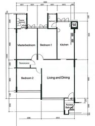 Blk 852 Tampines Ville (Tampines), HDB 4 Rooms #499752921